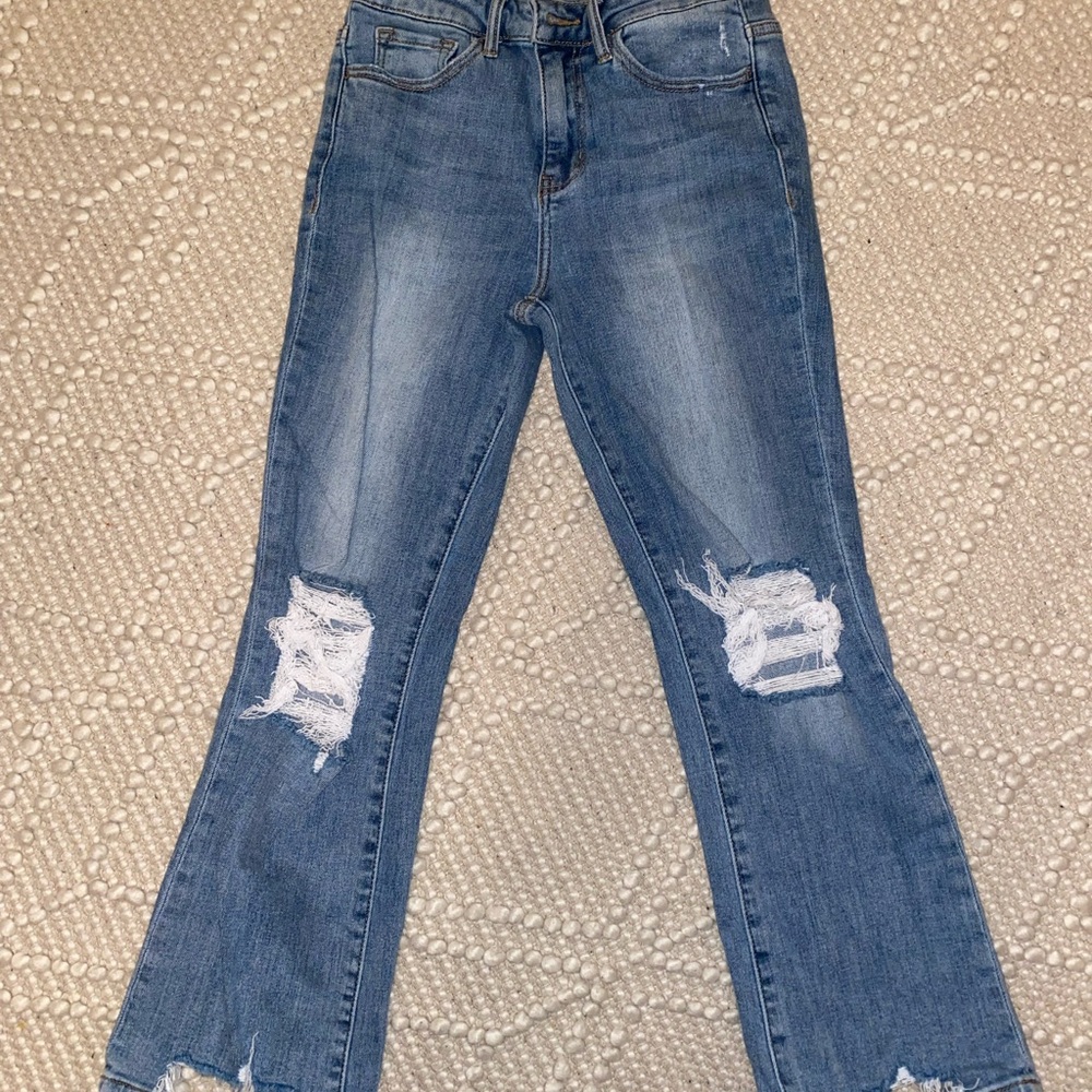 Distressed Blue Jeans for Women ❗️SOLD❗️